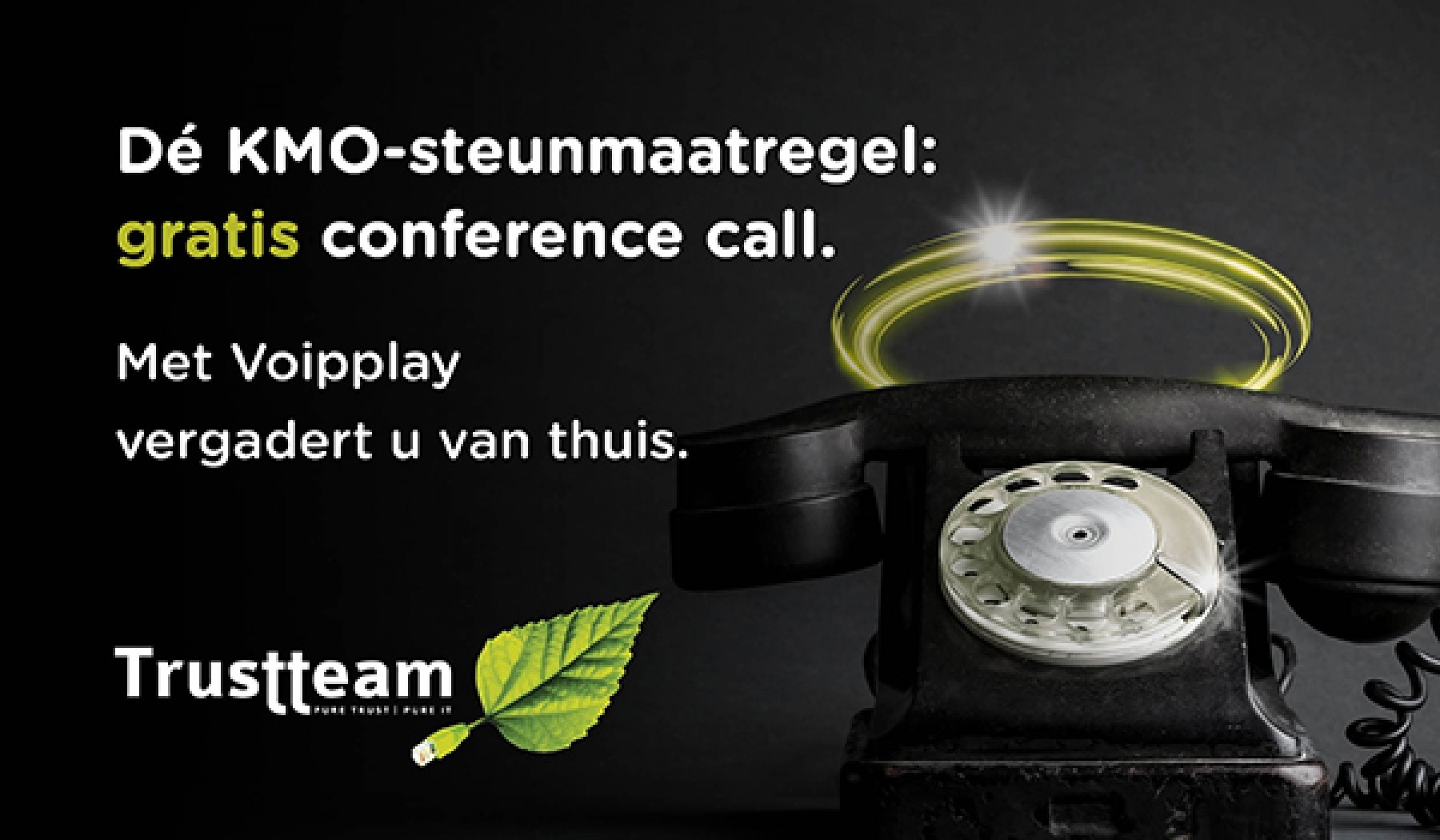 Dé KMO-steunmaatregel: gratis conference call