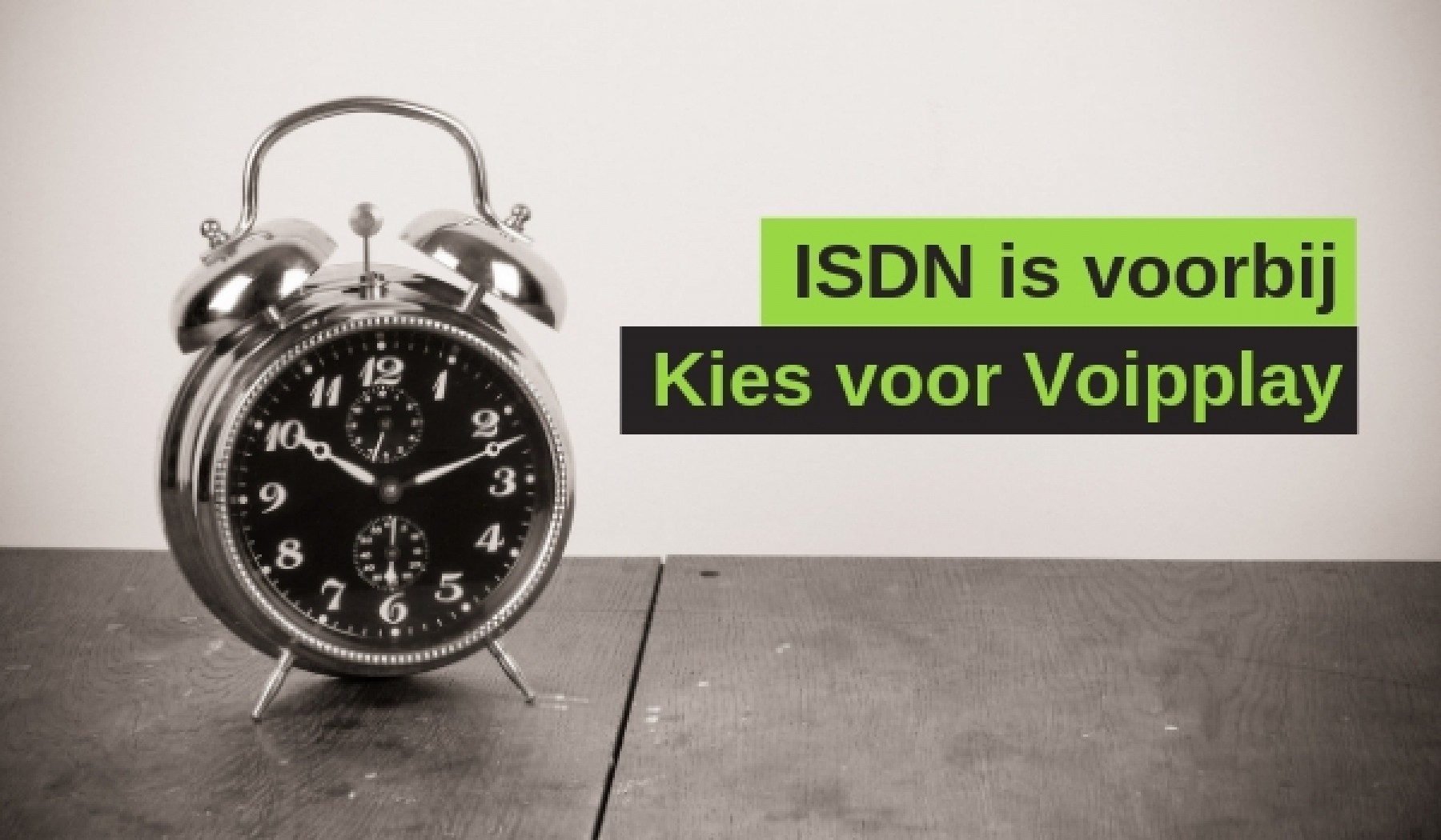 Het einde van ISDN, VoIP is de opvolger!